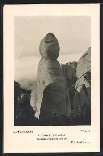 AK Montserrat, El Gigant Encantat