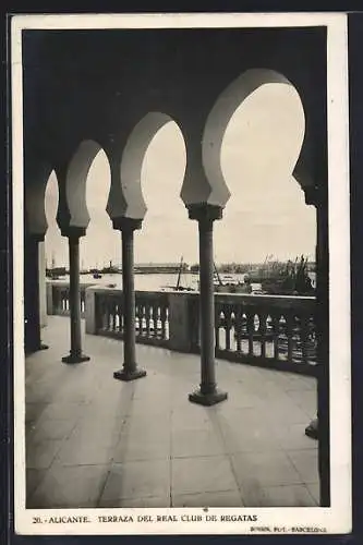 AK Alicante, Terraza del Real Club de Regatas