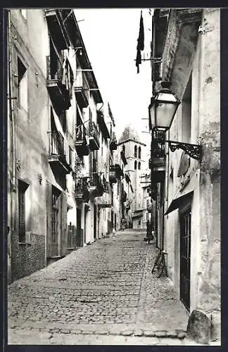AK Palma /Mallorca, Calle Palmesana, Barrio Santa Cruz