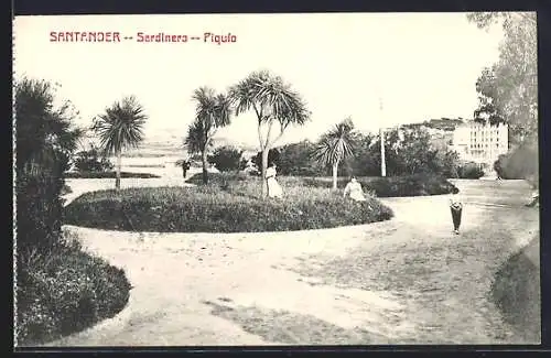 AK Santander, Sardinero, Piquio