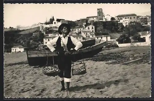 AK Torremolinos-Málaga, Tipico vendedor de pescado