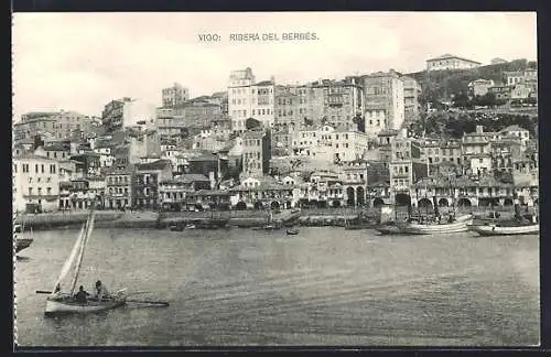 AK Vigo, Ribera del Berbés