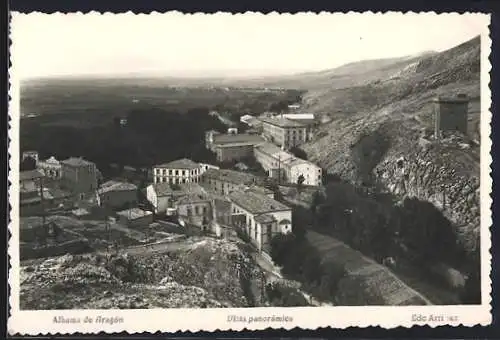AK Alhama de Aragón, Vista panoramica