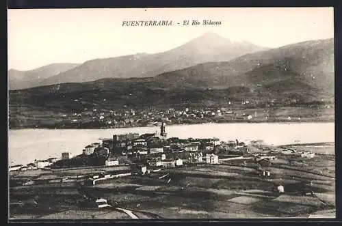AK Fuenterrabia, el Rio Bidasoa