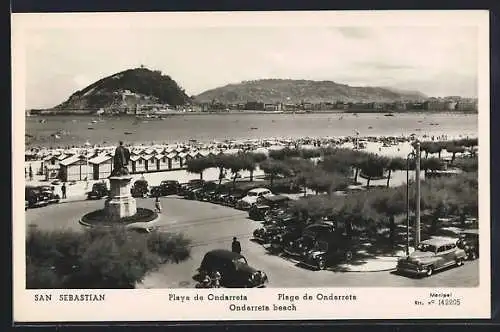 AK San Sebastian, Playa de Ondarreta