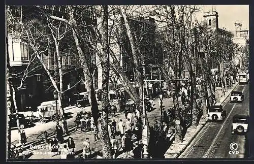 AK Barcelona, Rambla de las Flores