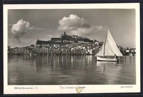 AK Ibiza, La Ciudad y el Puerto