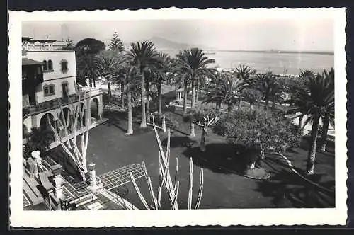 AK Las Palmas /Gran Canaria, Jardines del Hotel de Santa Catalina