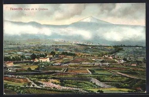 AK Tenerife, Valle de la Orotava