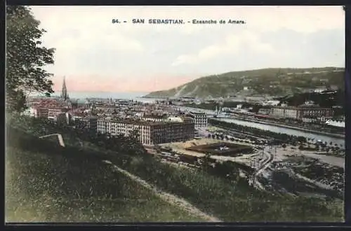AK San Sebastian, Ensanche de Amara