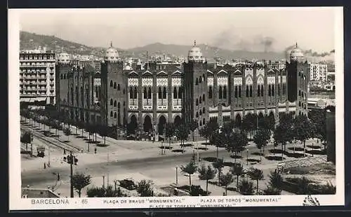 AK Barcelona, Placa de Braus Monumental