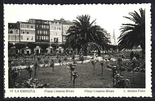 AK La Coruna, Plaza Linares Rivas