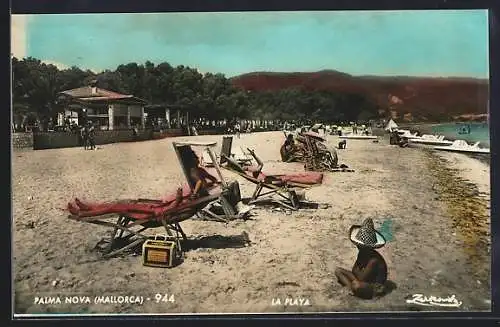 AK Palma Nova /Mallorca, La Playa