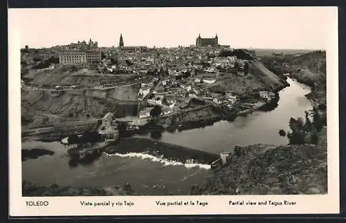 AK Toledo, Vista parcial y rio Tajo