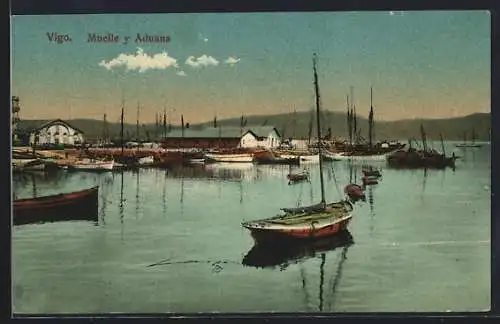 AK Vigo, Muelle y Aduana