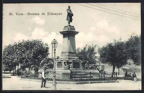 AK Vigo, Estatuta de Elduayen