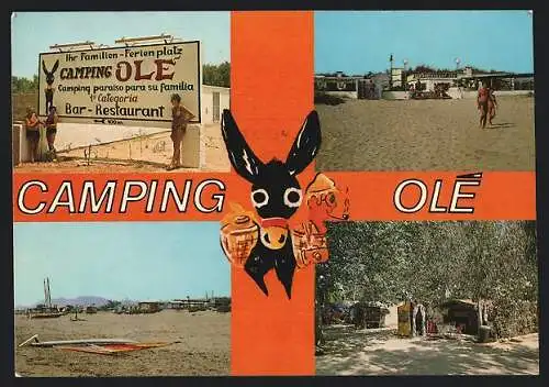 AK Oliva /Valencia, Camping Ole