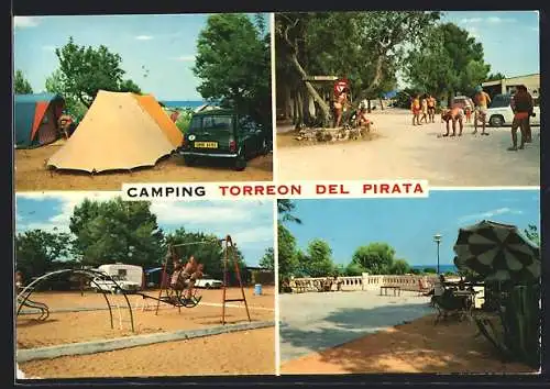 AK Tarragona, Montroig, Camping Torreon del Pirata, Playa
