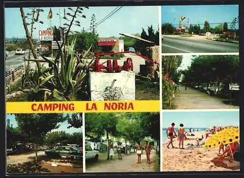 AK Torredembarra /Tarragona, Camping La Noria