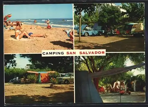 AK Vendrell /Tarragona, Camping San Salvador