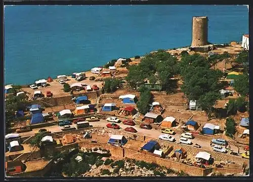 AK La Mora /Costa Dorada, Camping La Mora