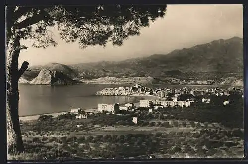 AK Benidorm /Alicante, Panorama
