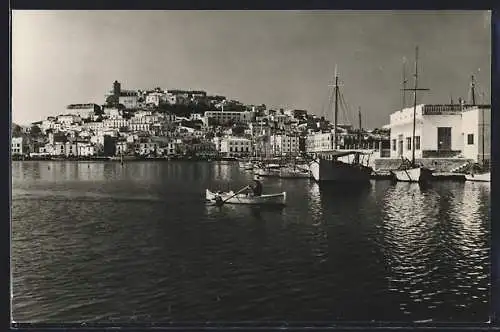 AK Ibiza /Baleares, La Ciudad y el Club Nautico