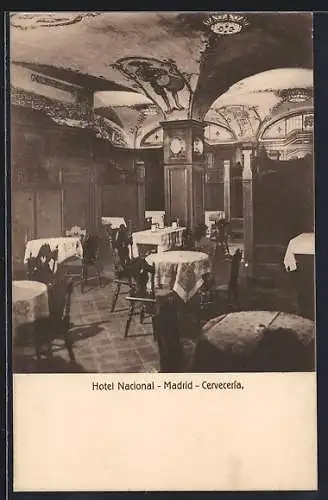 AK Madrid, Hotel Nacional, Cerveceria