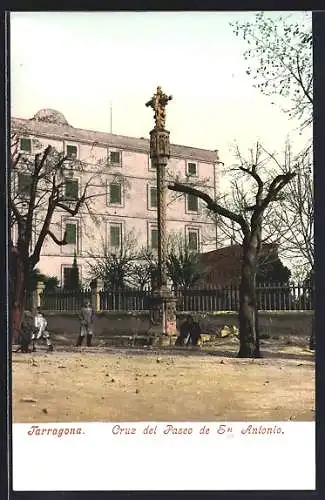 AK Tarragona, Cruz del Paseo de Sn Antonio