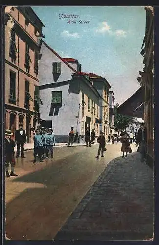 AK Gibraltar Main Street