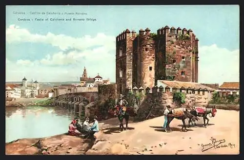 AK Cordoba, Castillo de Calshorra y Puente Romano
