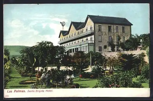 AK Las Palmas, Santa Brigida Hotel