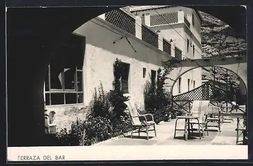 AK Granada, Hotel Meson Castell, Castell de Ferro, Terraza del Bar