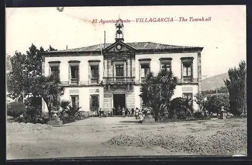 AK Villagarcia, El Ayuntamiento