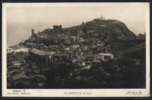 AK Tossa, Un aspecte de la vila