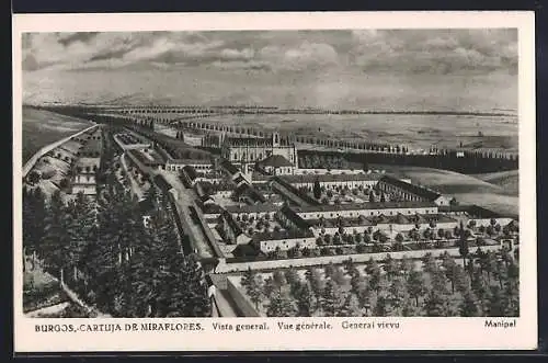 AK Burgos-Cartuja de Miraflores, Vista general