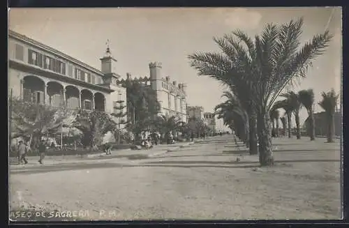 AK Palma de Mallorca, Paseo de Sagrera