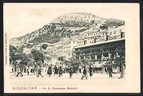 AK Gibraltar, Casemates Barracks