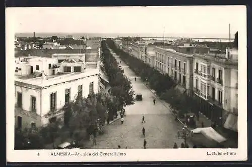 AK Almeria, Avenida del Generalisimo