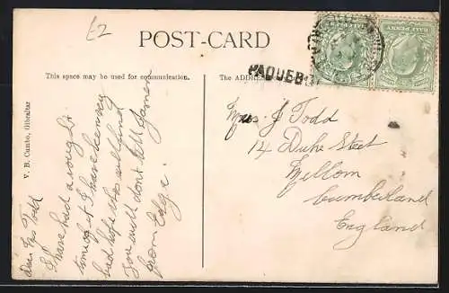 AK Gibraltar, Rock from Algeciras, Segelboote