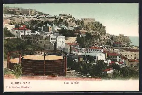 AK Gibraltar, Gas Works