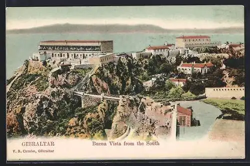 AK Gibraltar, Buena Vista form the South