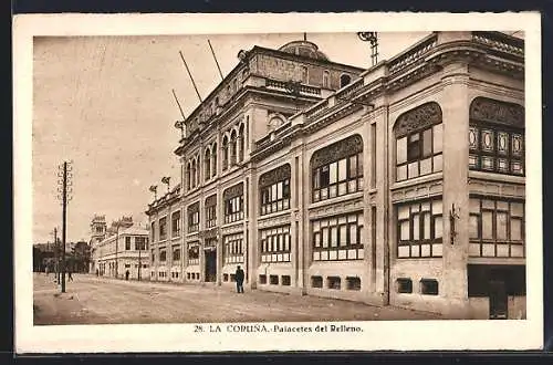 AK La Coruna, Palacetes del Relleno