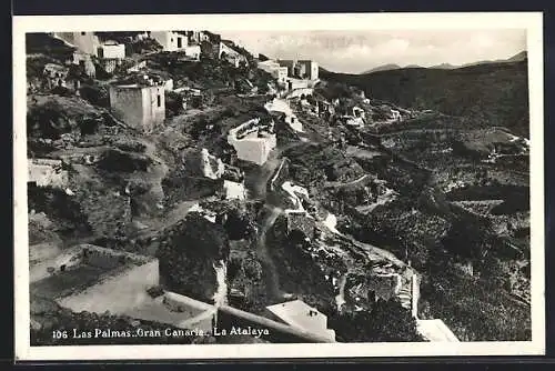 AK Las Palmas /Gran Canaria, La Atalaya