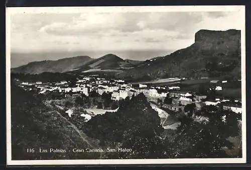 AK Las Palmas /Gran Canaria, San Mateo
