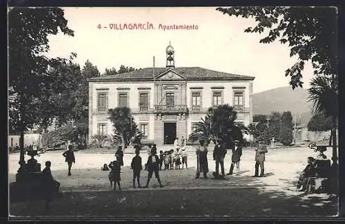 AK Villagarcia, Ayuntamiento