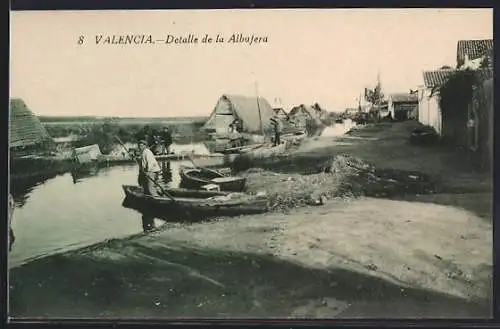 AK Valencia, Detalle de la Albufera