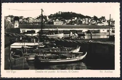 AK Vigo, Detalle del puerto, El Castro