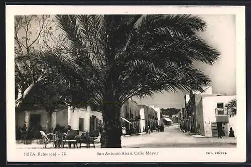 AK Ibiza /Baleares, San Antonia Abad. Calle Mayor