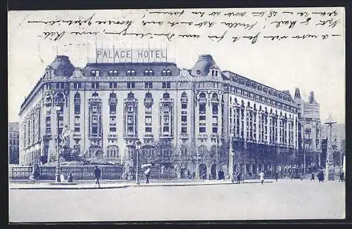 AK Madrid, Palace Hotel